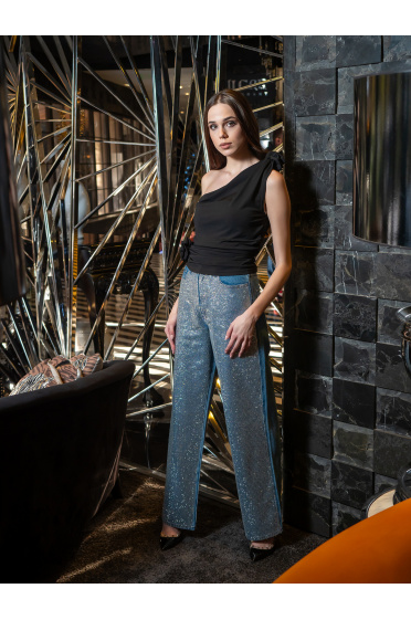 Дамски дънки с камъни - Moonstone.bg Дамски дънки с камъни