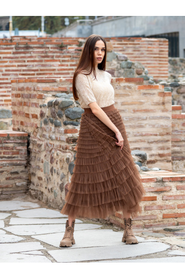 Дамска дълга пола - Moonstone.bg Дамска дълга пола