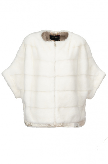 Дамско късо палто визон - Moonstone.bg Дамско късо палто визон