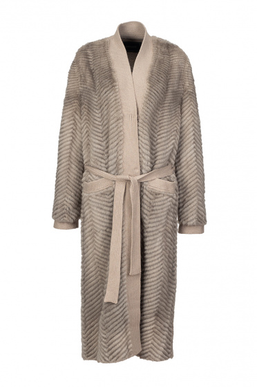 Дамска жилетка визон - Moonstone.bg Дамска жилетка визон