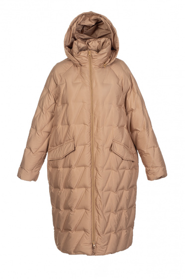 Дамско пухено яке с качулка - Moonstone.bg Дамско пухено яке с качулка