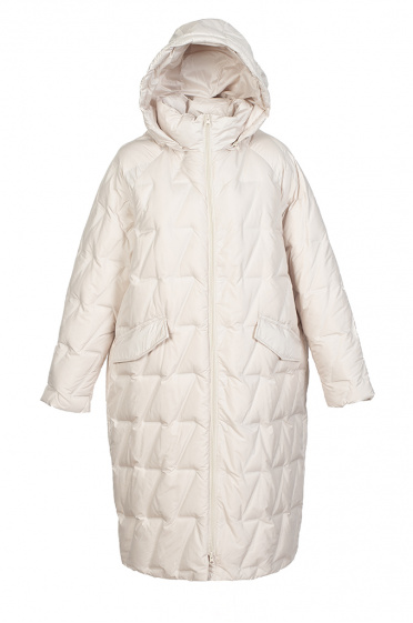 Дамско пухено яке с качулка - Moonstone.bg Дамско пухено яке с качулка