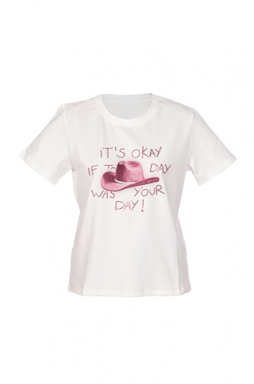 Дамска тениска Hat - Moonstone.bg Дамска тениска Hat