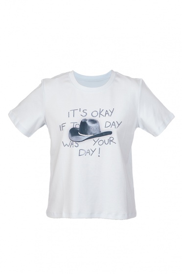 Дамска тениска Hat - Moonstone.bg Дамска тениска Hat