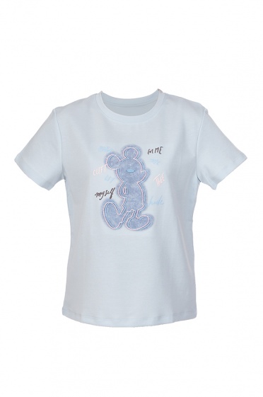 Дамска тениска Мики - Moonstone.bg Дамска тениска Мики