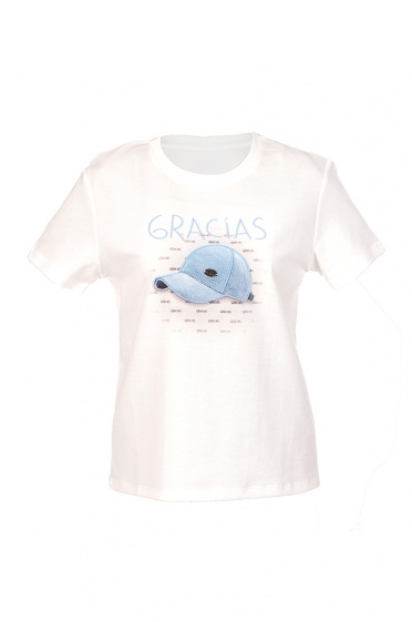 Дамска тениска Hat - Moonstone.bg Дамска тениска Hat