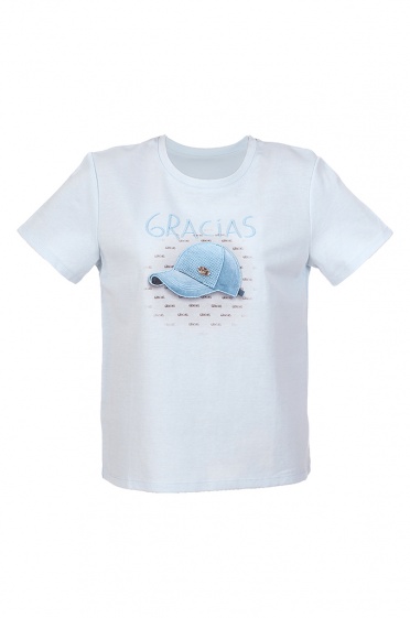 Дамска тениска Hat - Moonstone.bg Дамска тениска Hat