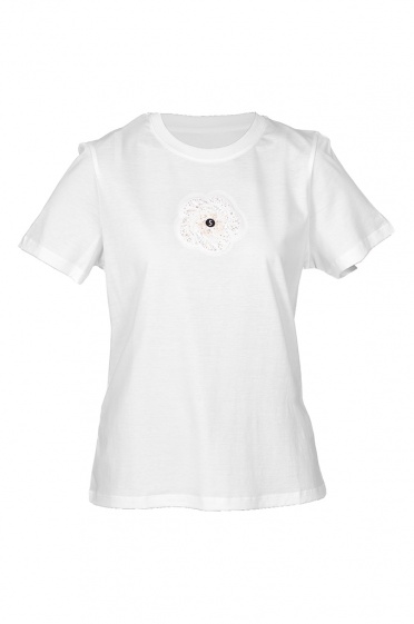 Дамска тениска Цвете - Moonstone.bg Дамска тениска Цвете