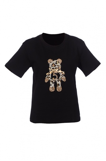 Дамска тениска мече - Moonstone.bg Дамска тениска мече