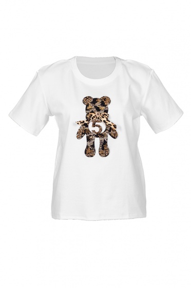 Дамска тениска мече - Moonstone.bg Дамска тениска мече