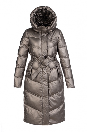 Дамско дълго яке с качукла и аксесоар пеперудка - Moonstone.bg Дамско дълго яке с качукла и аксесоар пеперудка