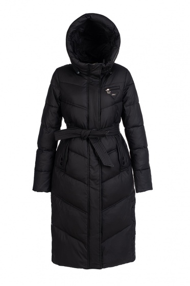 Дамско дълго яке с качулка и аксесоар пеперудка - Moonstone.bg Дамско дълго яке с качулка и аксесоар пеперудка