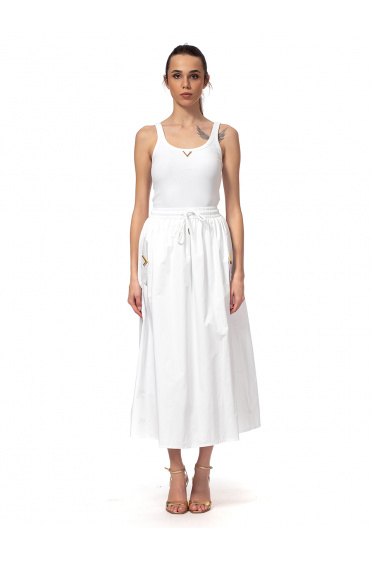 Дамска дълга пола Вал - Moonstone.bg Дамска дълга пола Вал