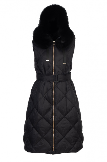 Дамски елек с лисица - Moonstone.bg Дамски елек с лисица