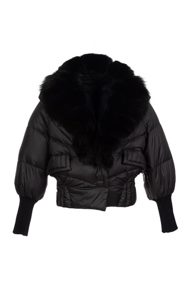 Дамско късо яке с лисица - Moonstone.bg Дамско късо яке с лисица