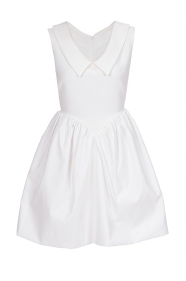 Дамска рокля с яка - Moonstone.bg Дамска рокля с яка