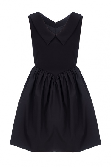 Дамска рокля с яка - Moonstone.bg Дамска рокля с яка