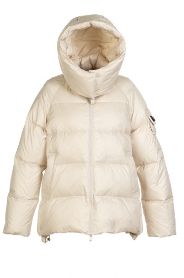 Дамско късо пухено яке F - Moonstone.bg Дамско късо пухено яке F