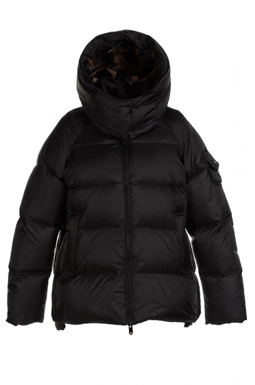 Дамско късо пухено яке F - Moonstone.bg Дамско късо пухено яке F