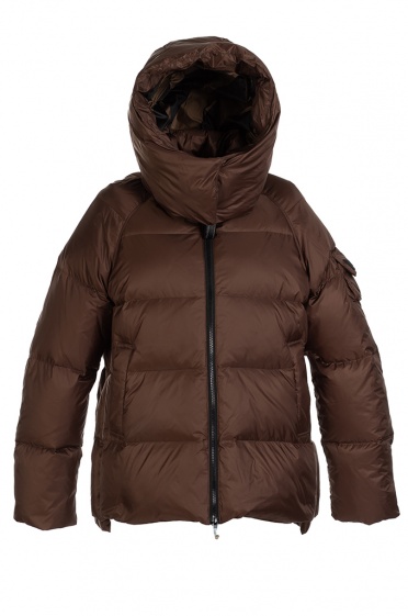 Дамско късо пухено яке F - Moonstone.bg Дамско късо пухено яке F