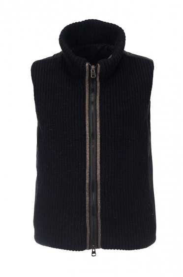 Дански елек Брунео плетен - Moonstone.bg Дански елек Брунео плетен