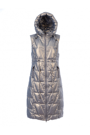 Дълъг дамски елек Хамелеон - Moonstone.bg Дълъг дамски елек Хамелеон