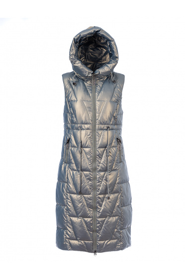 Дълъг дамски елек Хамелеон - Moonstone.bg Дълъг дамски елек Хамелеон