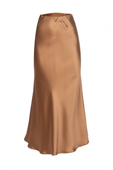 Дамска сатенена пола Вал - Moonstone.bg Дамска сатенена пола Вал